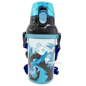 포켓몬 앵커 원터치 어깨끈 미니물통- 메가리자몽 360ml 유아동물병