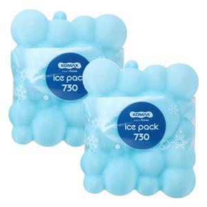 코멕스 아이스탱크 팩 버블 730ml X 2개