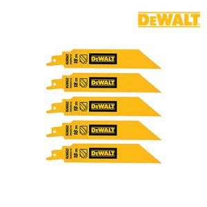 디월트 DWAR6118 컷쏘날 철재용 5pcs 152mm 18TPI