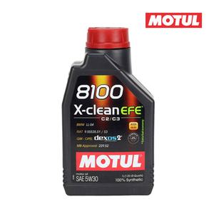 모튤 8100 X-CLEAN EFE 5W30 1L 엔진오일 ACEA C2 C3 API SN