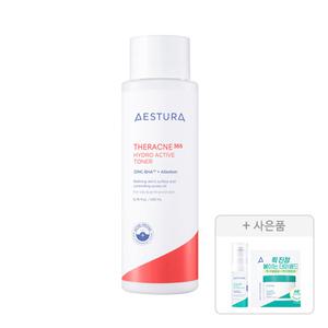 에스트라 테라365 하이드로액티브토너, 200ml, 1개 + 증정 (에이시카365 흔적진정세럼, 5ml, 1개 + 에이시카365패드1회체험분, 2매입, 5ml, 1개)