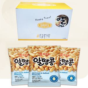 머거본 알땅콩 40g 12봉(1곽)
