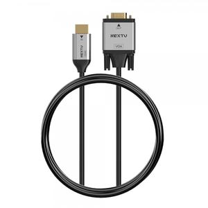 NEXTU 버이저 HDMI to VGA 1080p 60Hz 케이블 (2426HVC, 2m) YS