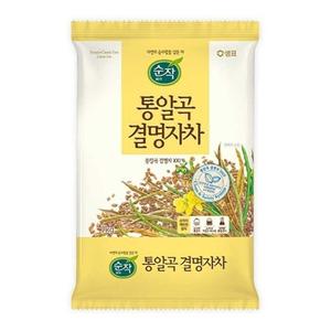 샘표 순작 통알곡 결명자차 1KG