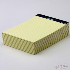 A5 리갈패드 메모장 10P 뜯어쓰는 노트 연습장 보드