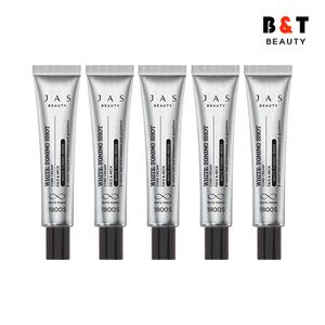 쟈스 화이트 토닝 샷 코어 기미크림 15ml x5 /미백/주름