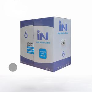 그레이 랜선 UTP CAT6 300M 제작 랜케이블 박스 롤 네트워크 공사 기가비트 허브랙 패치코드 인터넷선