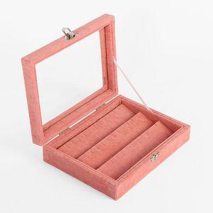 쥬얼리 팔찌 반지 귀걸이 드림스 보석함 핑크 악세사리보관함 쥬얼리보관함 빈티지보석함 원목보석함