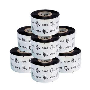 ZEBRA K3300 왁스레진리본 70mm X 300m 제브라 K3300 바코드 라벨 프린터 먹지 WAX RESIN RIBBON