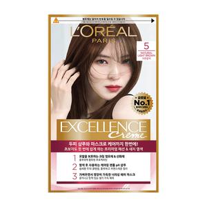 로레알파리 엑셀랑스 크림 5호 내추럴 라이트 브라운