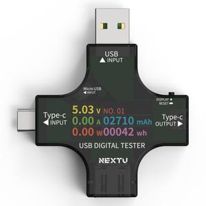 NEXTU NEXT-VA03 5in1 USB 전압/전류 테스터기