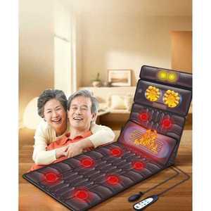 마사지침대 매트 안마기 피로회복 온열 리모콘 찜질 상품
