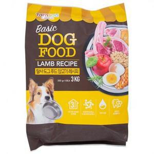 탐사 6free 강아지 사료 양고기 레시피, 3kg, 양, 1개 one option
