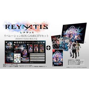 [관부가세포함] Switch REYNATIS/레나티스 수량 한정 리버레이션 BOX GAMECITY 세트