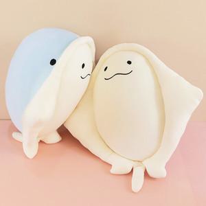 가오리 캐릭터인형 봉제 모찌인형 웃긴 친구 선물 40cm