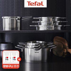 테팔 인덕션 스테인리스스틸 노르디카 냄비 5종세트(+테팔 장바구니 증정)