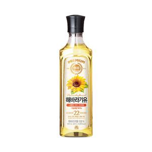 사조해표 해바라기유 500ml 식자재마트 펜션음식 도매가
