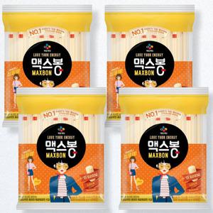 맥스봉 더오리지널 소시지 35g 13개입 455g 4개