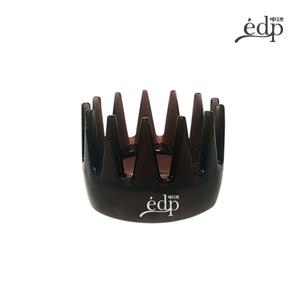 [에디쁘] 깔끔한 두피를 위한 10분마사지 쁘띠 괄사 (1EA)/빗/괄사마사지/토르말린/지압/두피디톡스/홈케어