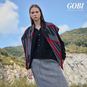 [런칭가239000원]고비(GOBI) 캐시미어100 아이코닉 빅숄