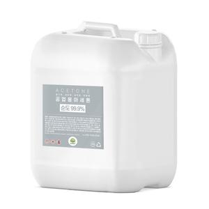 공업용 아세톤 원액 99.9% ACETONE 10L, 18L