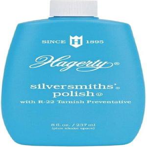 Hagerty Silversmiths  Polish 실버 클리너 및 변색 제거제  8 fl oz