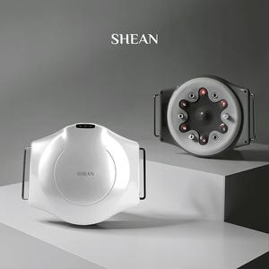 쉬안 복부 마사지기 허리 지압 뱃살 장운동 진동 안마기 온열찜질 마사지기