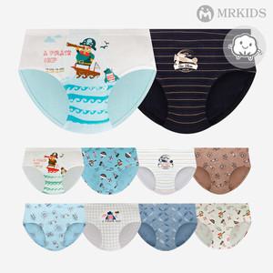 아동 순면 남아삼각팬티 10종세트(MKP_018set)