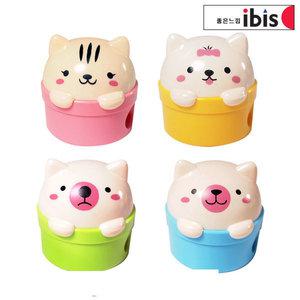 아이비스 미니고양이 연필깍기/신학기용품