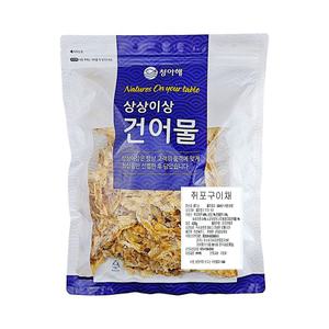 상상이상 국내가공 맛있게 구운 쥐포채 400g 쥐치포 두꺼운쥐포 쥐포구이