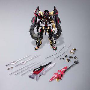 취미 피규어 TAMASHII NATIONS METAL BUILD 건담 아스트레이 골드 프레임 천미나 -천공의 선언-