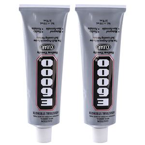 [뾰족캡포함] e6000 투명 다용도 접착제 치약본드 110ml