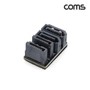 Coms SATA 연장 젠더 MFx2 2포트 꺾임형 180도 (WFFOW3M)