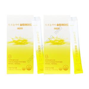 오늘부터 슬림에이드 레몬맛 8000mg x 15포 2BOX tr