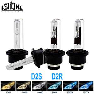 제논 차량용 제논 헤드라이트 교체 램프 2x D2S D2R HID 제논 전구 55W 35W 3000K 4300K 5000K 6000K 8000K