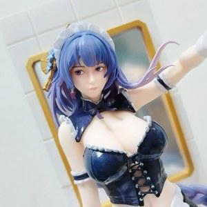 원신 임팩트 라이덴 쇼군 목욕 타월 Ver Girl 피규어 PVC 장난감, 게임 조각상 성인 컬렉션 애니메이션 액션 모델 인형 선물, 33cm