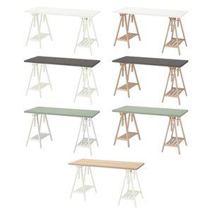 [마켓비]이케아 LAGKAPTEN 락캅텐 / MITTBACK 미트바크 책상 140x60cm/테이블