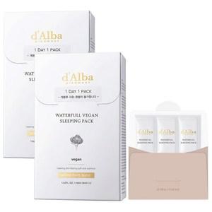 달바 워터풀 슬리핑팩 세트 4ml 24개입 + 키트 4ml 3개입 108ml 1세트