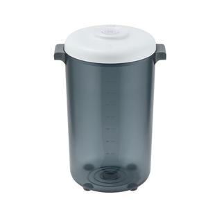 (강력추천)보만 진공쌀통 20kg 반투명
