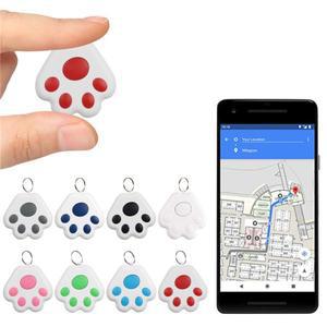 개발톱 미니 소형 GPS 추적기 스마트 블루투스 휴대폰 핸드폰 알람 키 체인 반려견 펜던트 양방향 검색 로
