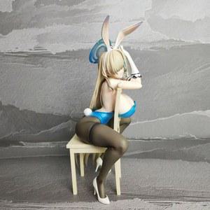 굿스마일 컴퍼니 이치노세 아스나 애니메이션 토끼 소녀 PVC 액션 피규어 장난감, 조각상 성인 소장 모델 인형, 블루 아카이브 피규어, 신제품