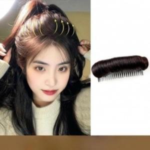 패드 헤어라이저 업스펀지 볼륨크리에이터 헤어볼류마이저 볼륨업커브 (내추럴블랙/FREE)