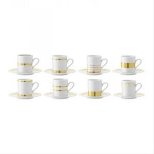 [JHP73279_51]LSA 골드 8인 에스프레소잔세트 90ml