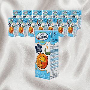 돈시몬주스 착즙주스 오렌지주스 200ml 15개