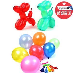 [BZFG91L1_51CK]빨간오리 라운드 둥근 풍선 펄 생일풍선