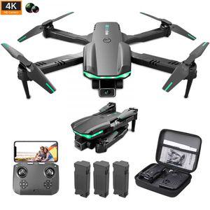 입문용 농업용 드론 Z5 KK3 Drone 4K 전문 듀얼 카메라 와이파이 FPV 삼면 장애물 회피 무인 Quadcopter 선