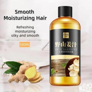 생강 헤어 샴푸 컨디셔너, 연화 오일 컨트롤, 보습, 영양 리페어, 300ml