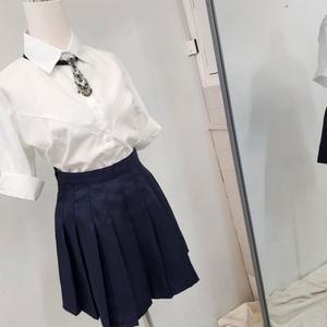 (다올)데일리 플레어 데이트 교복 스커트 미니 입학