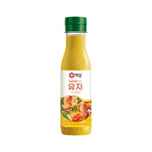 [신선] 1+1 CJ 프레시안 유자샐러드소스 250g 트레이더스 식자재 식자재마트 대용량