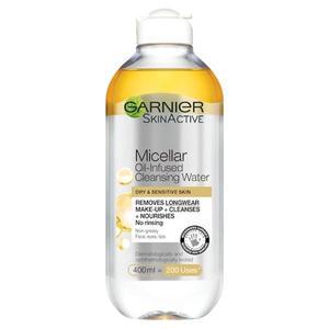 가르니에 미셀 워터 오일 인퓨즈 400ml 1개 Garnier Micellar Water Oil Infused